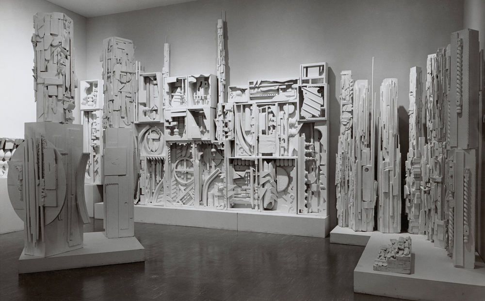 Louise Nevelson, Dawn’s Wedding Feast (1959).