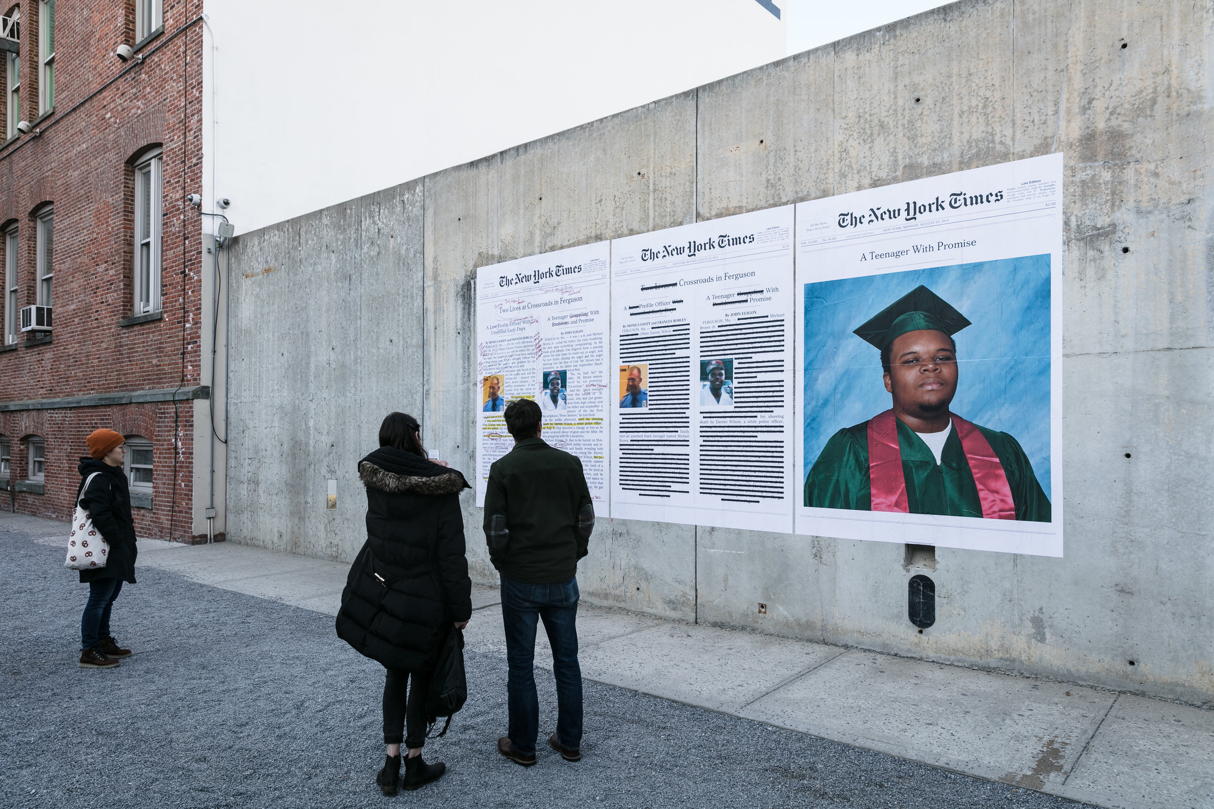 Alexandra Bell, Counternarratives . Presented at MoMA PS1 as part of VW Sunday Sessions, 2017. Image courtesy MoMA PS1. Photo by Charles Roussel.