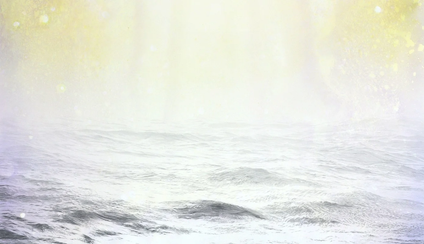 Joseph Smolinski, Open Water 16 , detail. Image courtesy of the artist.
