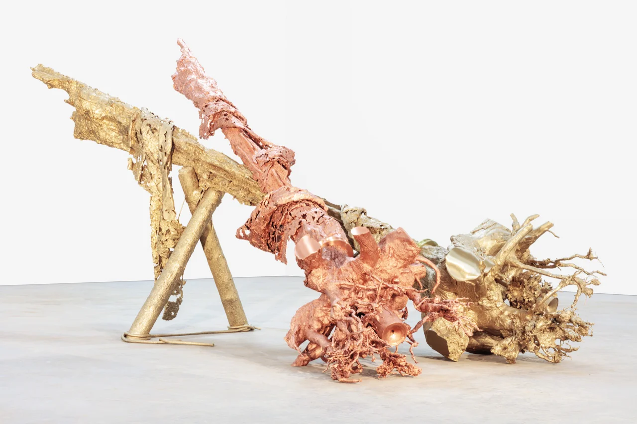 Matthew Barney, Two Virgins (2018). © Matthew Barney. Courtesy of Gladstone Gallery, New York and Brussels.