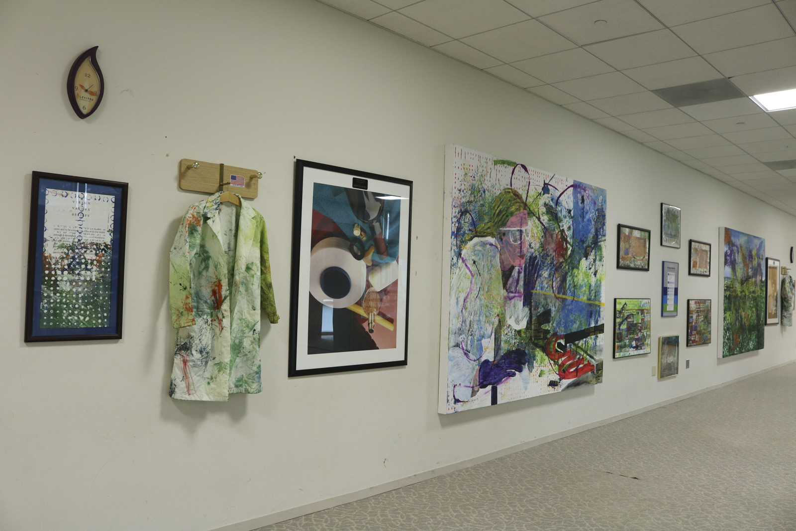 Jeff Ostergren, Installation View, Science For A Better Life , October 2018.