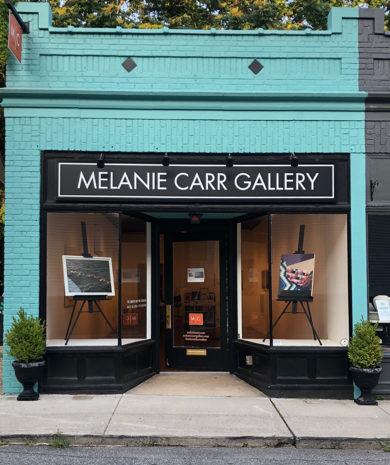 Melanie Carr Gallery, Essex, CT. July 2019. Photo Courtesy of Rachel Hellerich.
