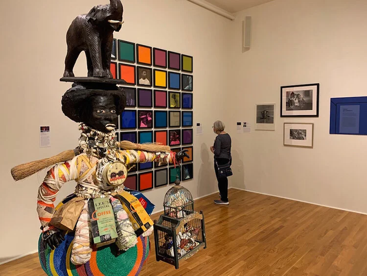 Vanessa German, A List of Things to Never Be Forgotten, 2016. Collection of Raymond J. Learsy, Image courtesy of the artist and Pavel Zoubok Fine Art, NY. Carrie Mae Weems Untitled, 2009-10, Collection of Rodney Williams, © Carrie Mae Weems. Image courtesy of the artist and Jack Shainman Gallery, New York. As a Child I Loved the Aroma of Coffee, 1988. Collection of Linda Earle, © Carrie Mae Weems. Image courtesy of the artist and Jack Shainman Gallery, New York. Gordon Parks, Children with Doll, Washington D.C., 1942. Image courtesy of and copyright The Gordon Parks Foundation. Dawoud Bey, Five Children, 1985, © Dawoud Bey. Image courtesy of the artist and Sean Kelly, New York.