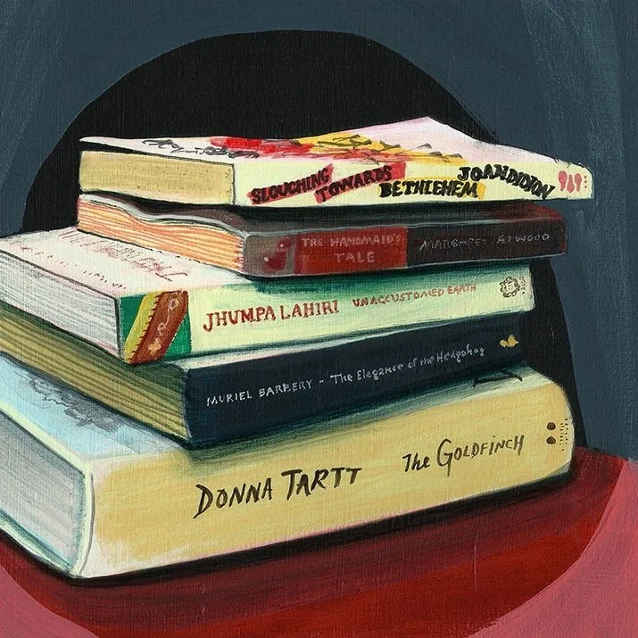 Summer Reading List | Jordan Buschur