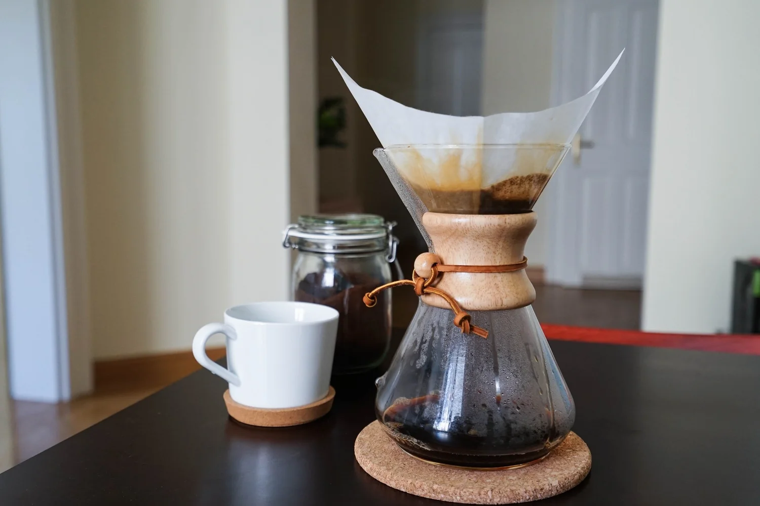 Chemex coffee maker