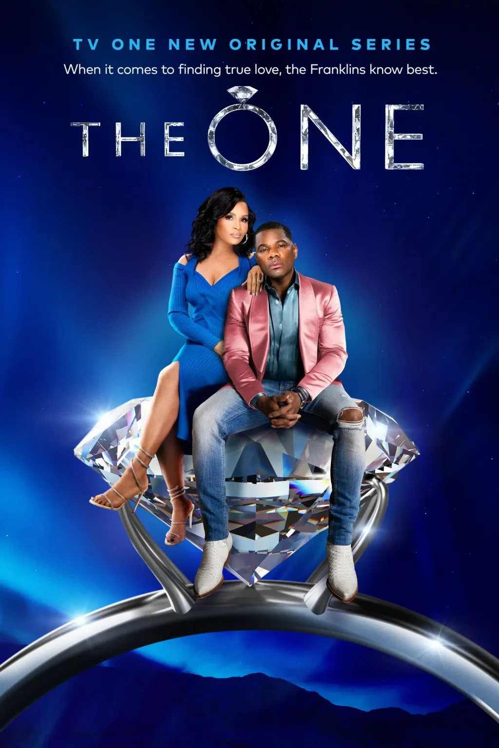 WHEN IT COMES TO FINDING TRUE LOVE, THE FRANKLINS KNOW BEST