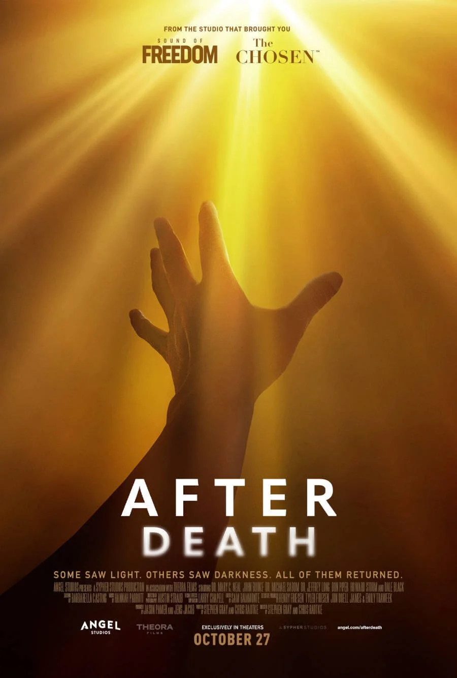 SOME SAW LIGHT. OTHERS SAW DARKNESS. ALL OF THEM RETURNED.