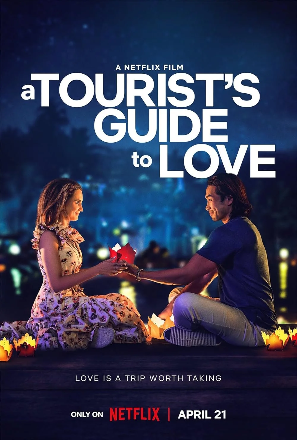 LOVE IS A TRIP WORTH TAKING