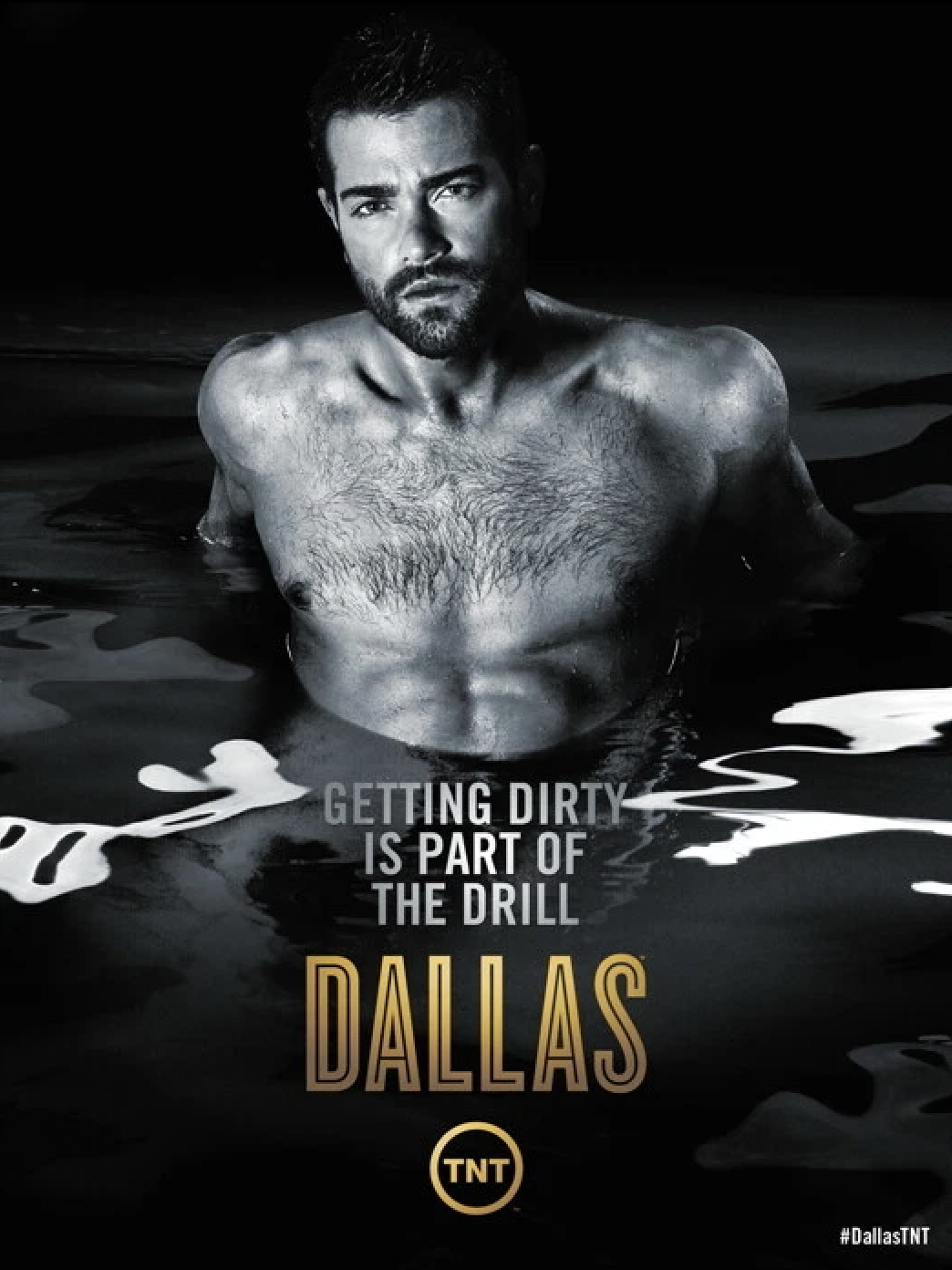 GETTING DIRTY IS PART OF THE DRILL