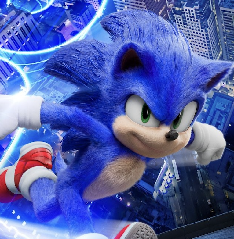 Sonic the Hedgehog / Tagline