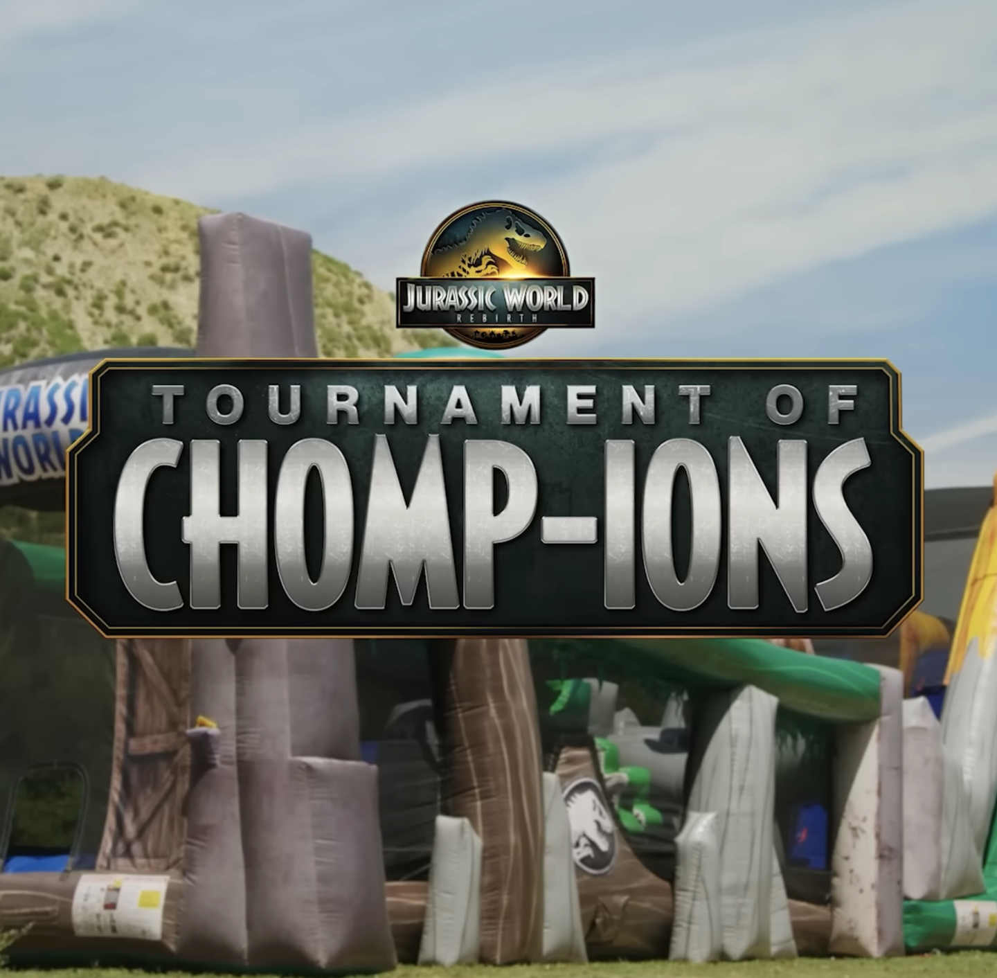Jurassic World Kids / Tournament of Chomp-ions