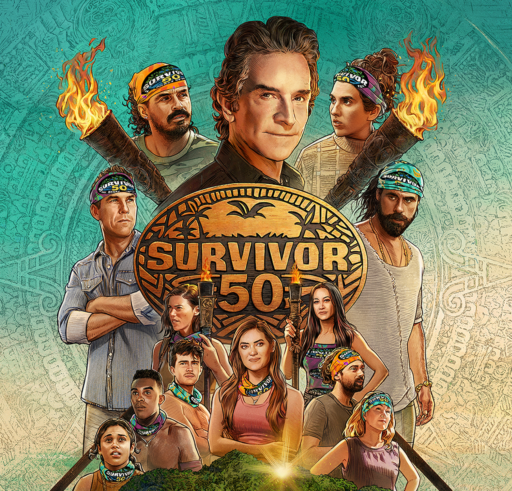 Survivor 50 / Integrated Campaign