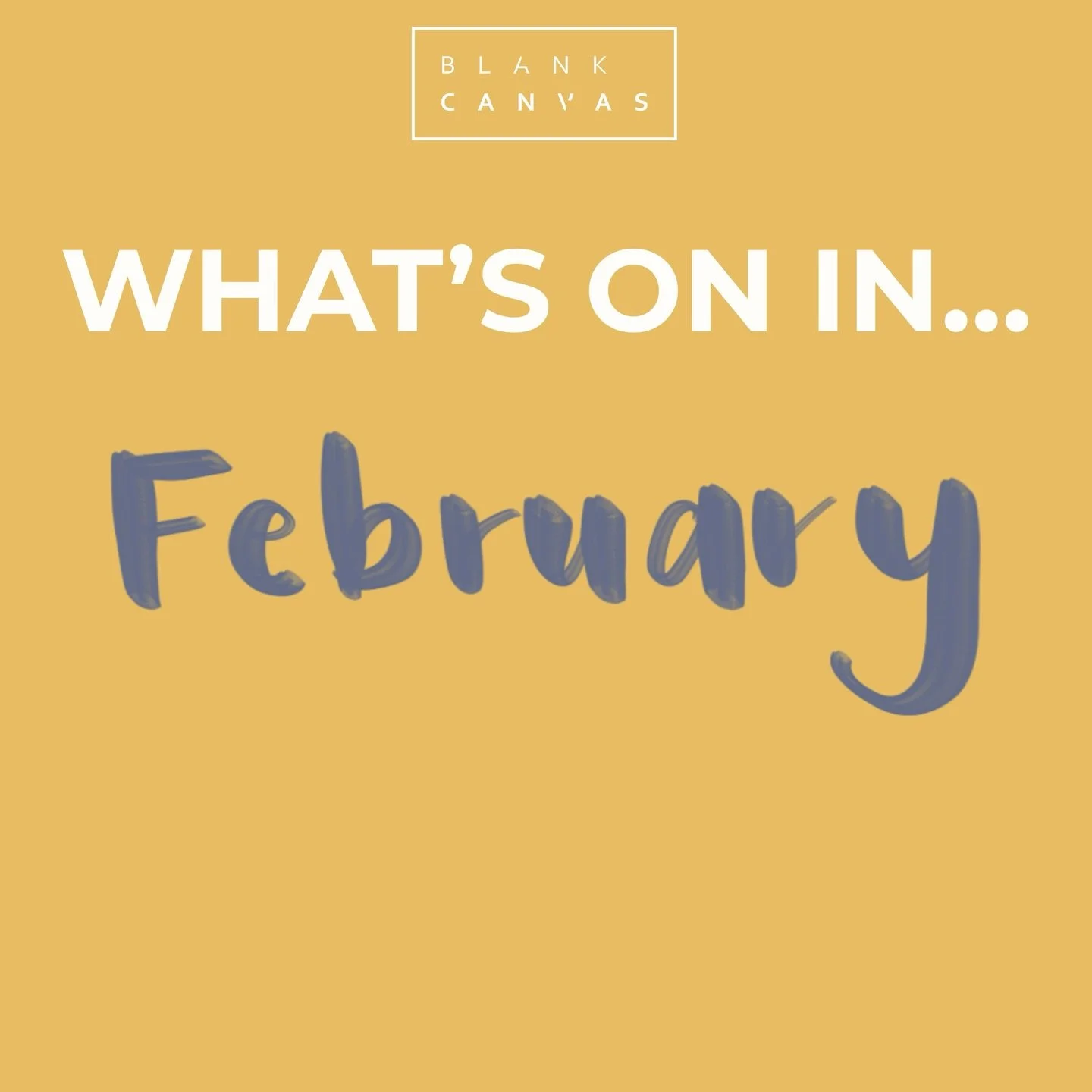 🌟 February What&rsquo;s On 🌟

We&rsquo;ve got an exciting month ahead&hellip; including our brand NEW Drop-In at St Peter&rsquo;s Church 🙌 We can&rsquo;t wait to welcome you in!

🗓 Tuesdays | St Peter&rsquo;s Church | 3:30&ndash;5:00pm
A space to
