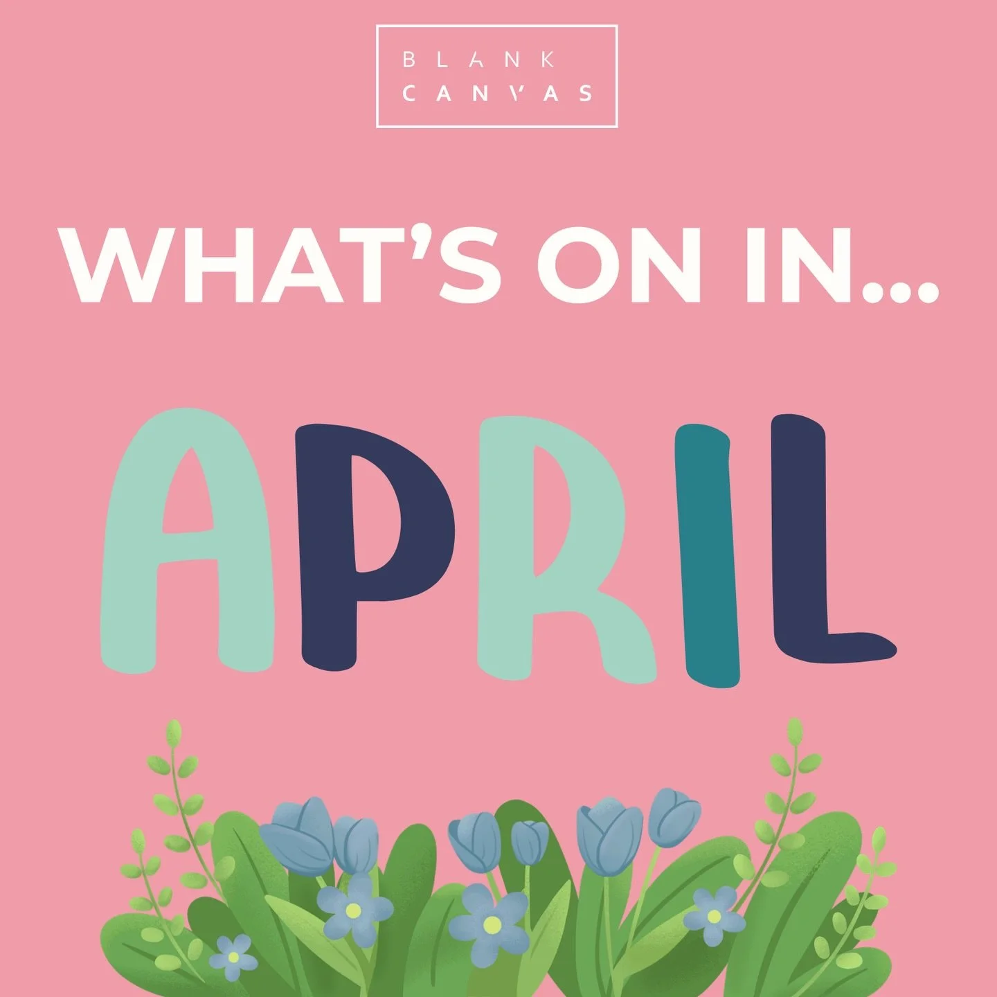 🌟 What&rsquo;s On in April 🌟

April&rsquo;s looking a little bit different&hellip; and a LOT exciting 👀✨

We&rsquo;re heading into the Easter holidays, which means things are pausing for a couple of weeks, but not without reason&hellip;

Our annua