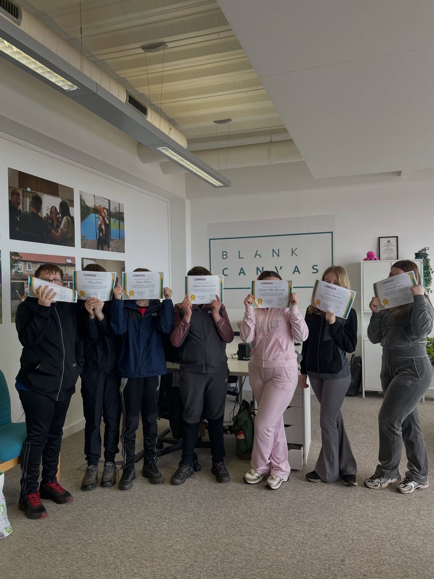 Today marked our final Compass session with our Spring 2026 cohort 🧭

They&rsquo;ve been absolutely amazing. Setting goals, achieving them, stepping out of comfort zones, growing in confidence, and making real positive changes in school, we couldn&r