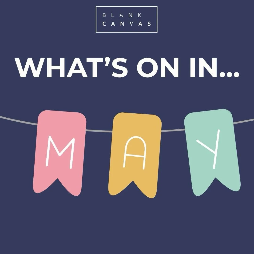 May is here 🌼 and we&rsquo;ve got loads going on! From the fun to the moments that matter, it&rsquo;s shaping up to be a great month. Take a look at what&rsquo;s coming up, we&rsquo;d love to see you there!