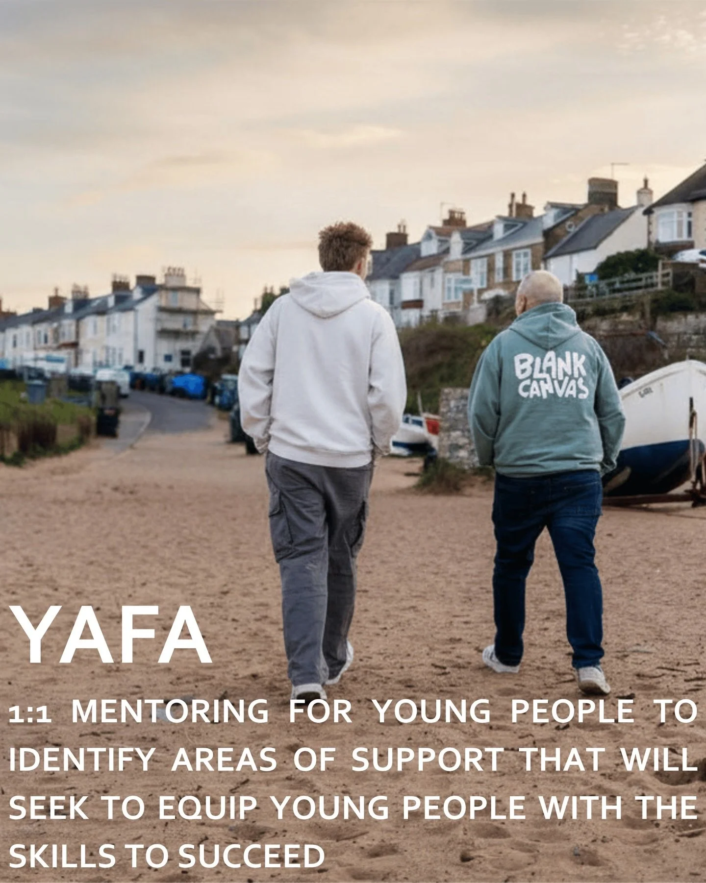 YAFA

YAFA (Youth and Families Advocacy) is Blank Canvas&rsquo; response as we journey alongside young people and respond to the barriers which prevent them from flourishing.

The YAFA programme is available for any young person in Redcar, and seeks 