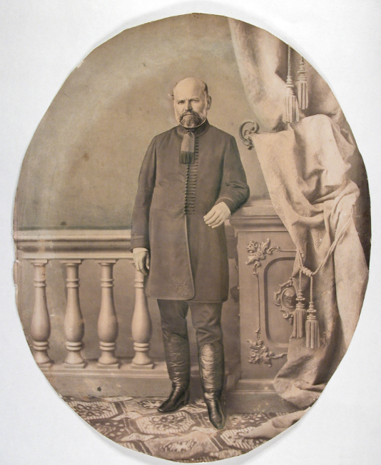 Ignaz Semmelweis Portrait as an adult
