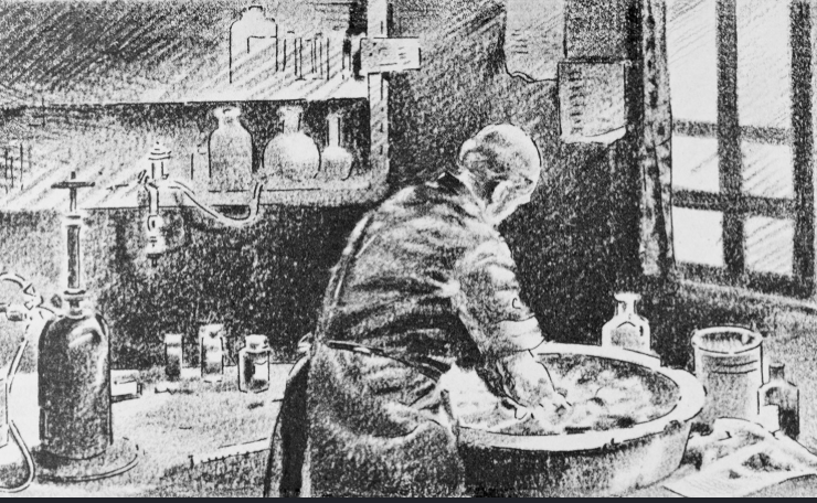 Semmelweis and hand washing