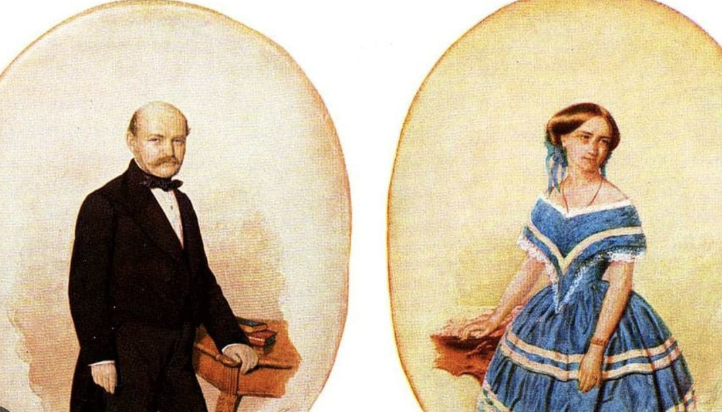 Semmelweis and Wife