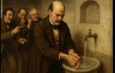Semmelweis Being Called a Madman