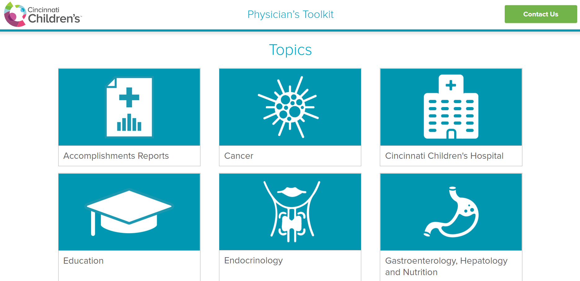 Access to Physician's Toolkit 