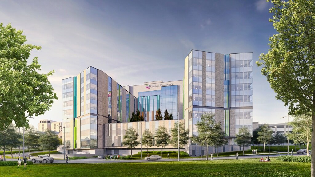Critical Care Building Opening October 2021