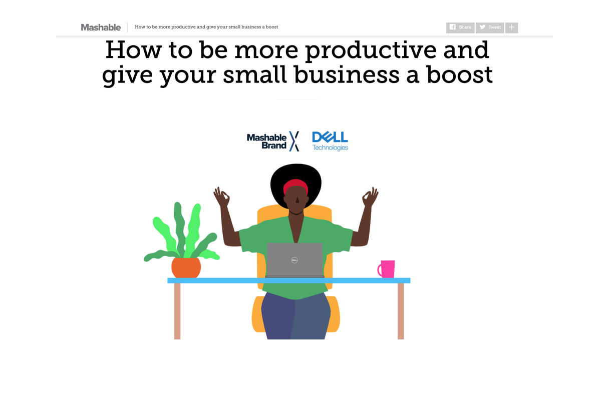 Mashable | Dell