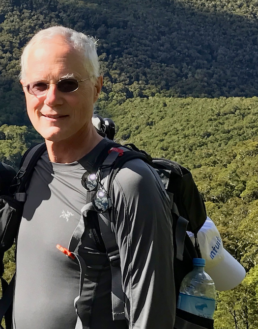 Backpacking with Scott Cook