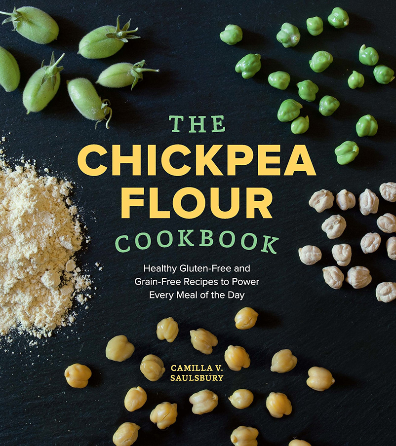 The Chickpea Flour Cookbook