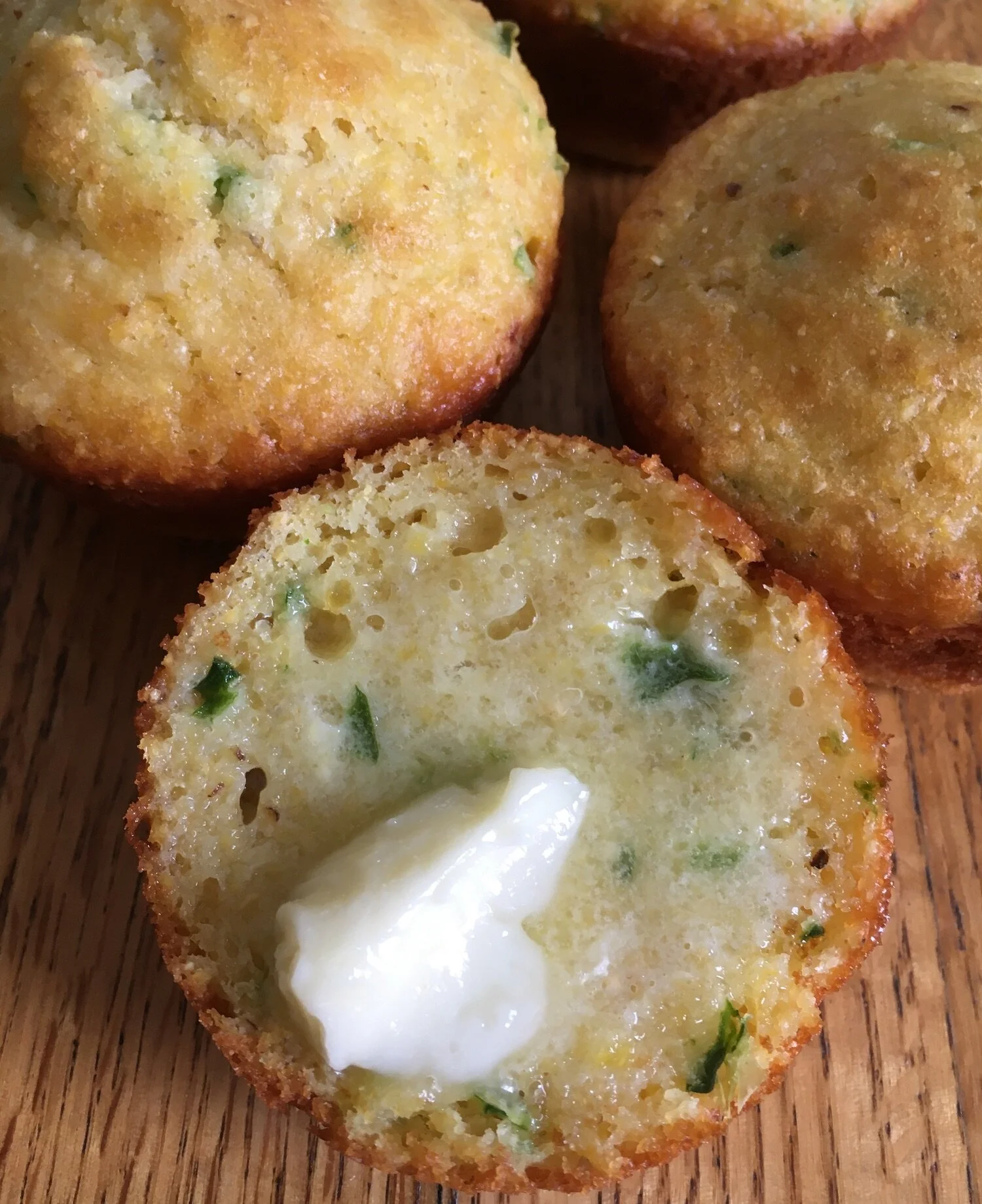 Corn Muffin Comfort