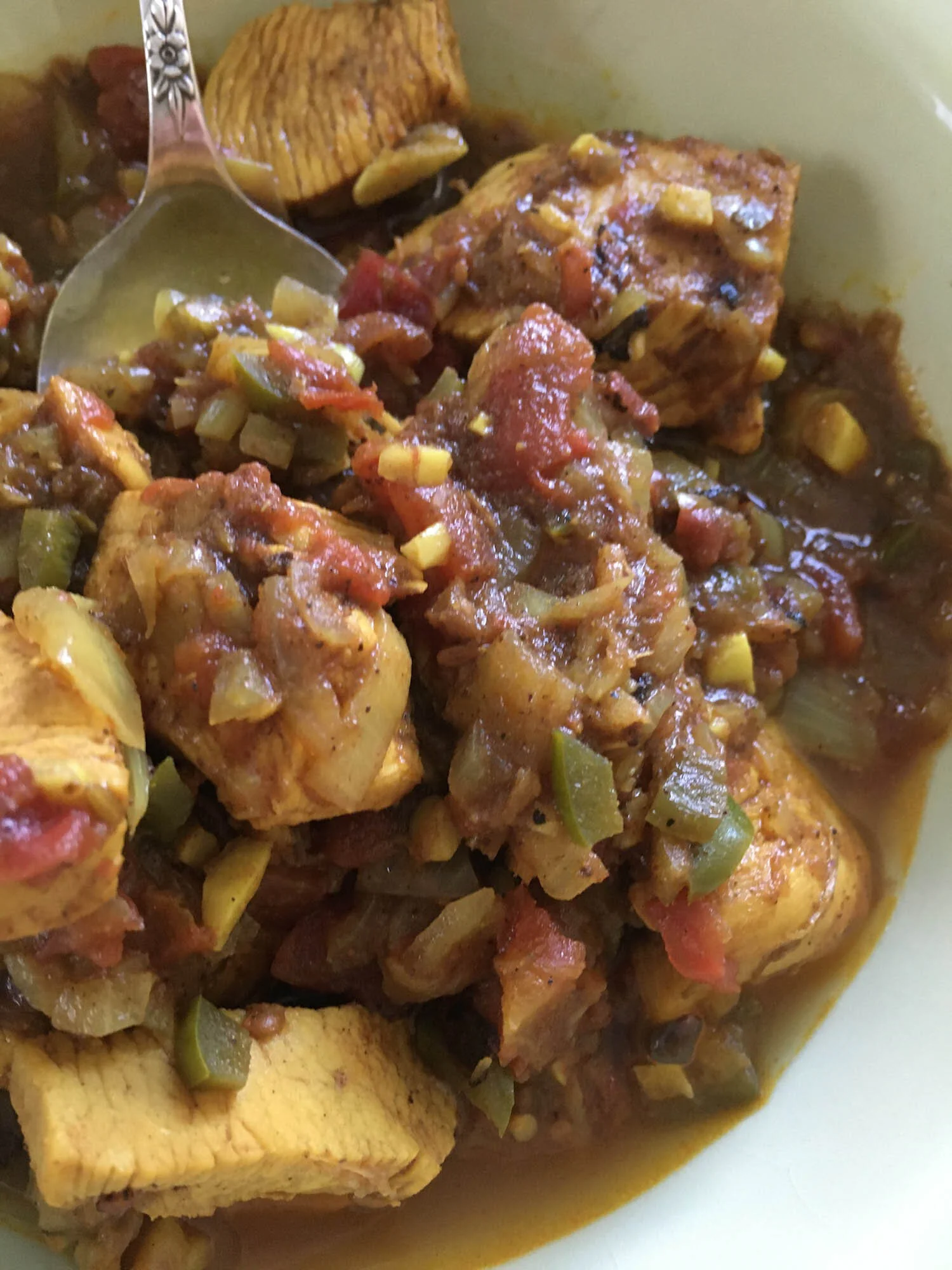 A "Flavors First" Chicken Curry