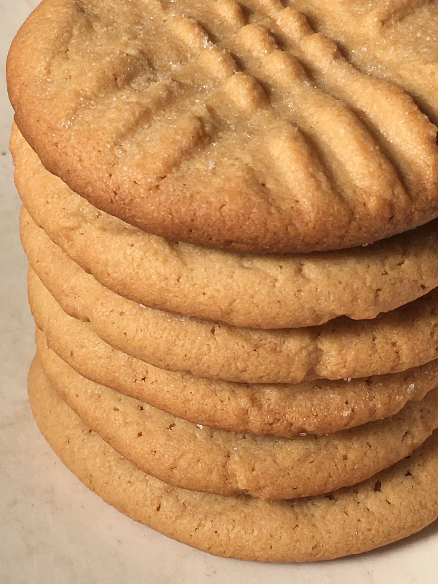 Grandma’s Peanut Butter Cookies