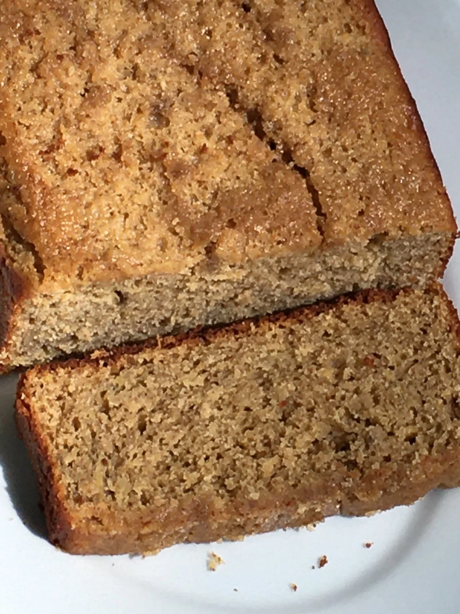  Banana Bread with Chickpea Flour