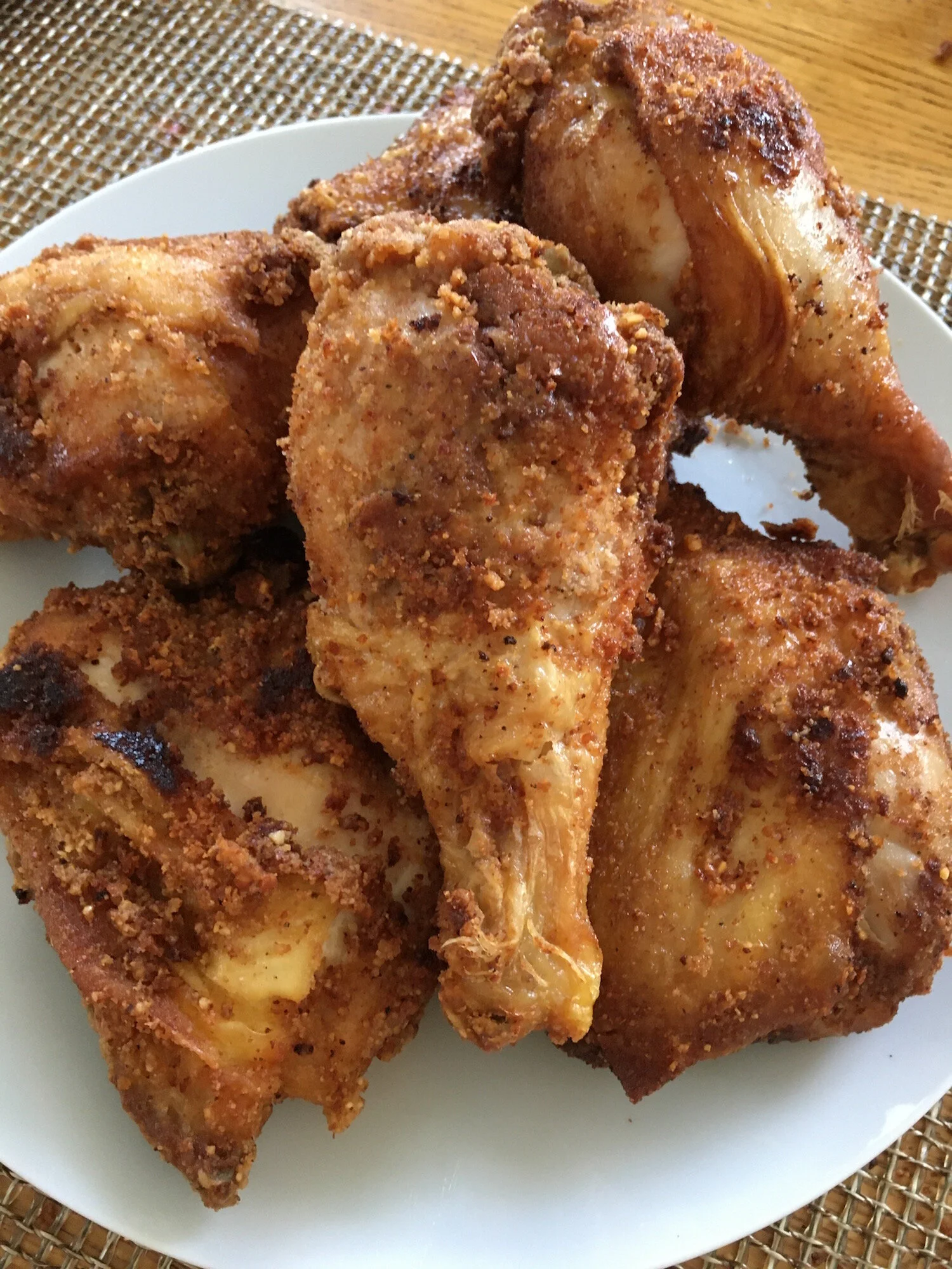 Spicy Kelewele Fried Chicken
