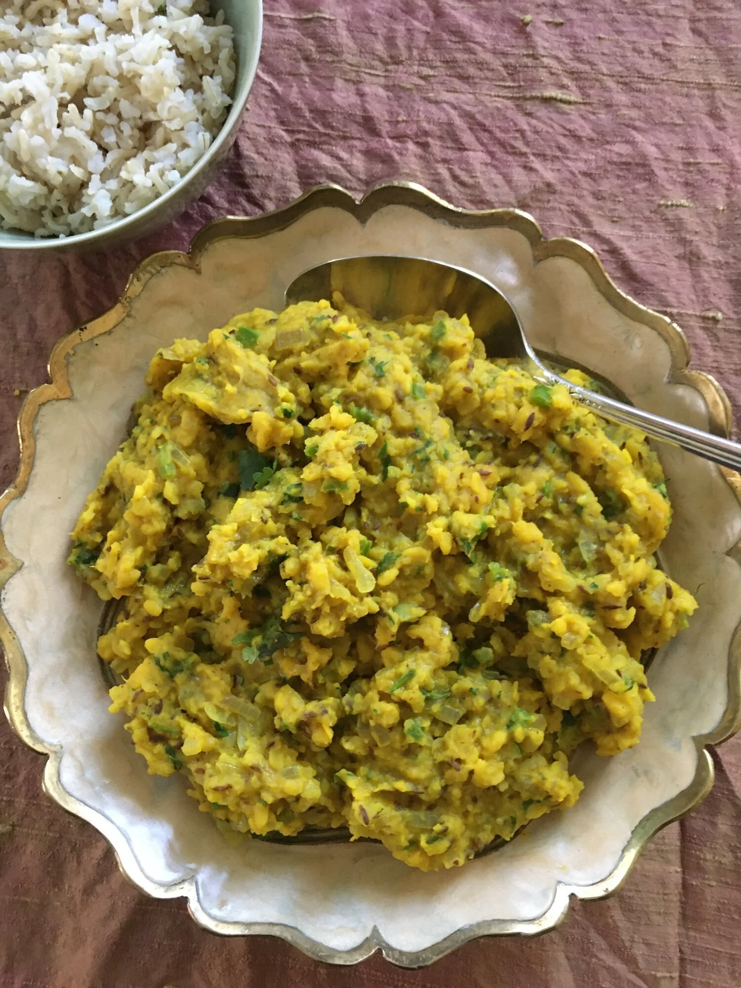 New Traditions: the Comfort of Dal