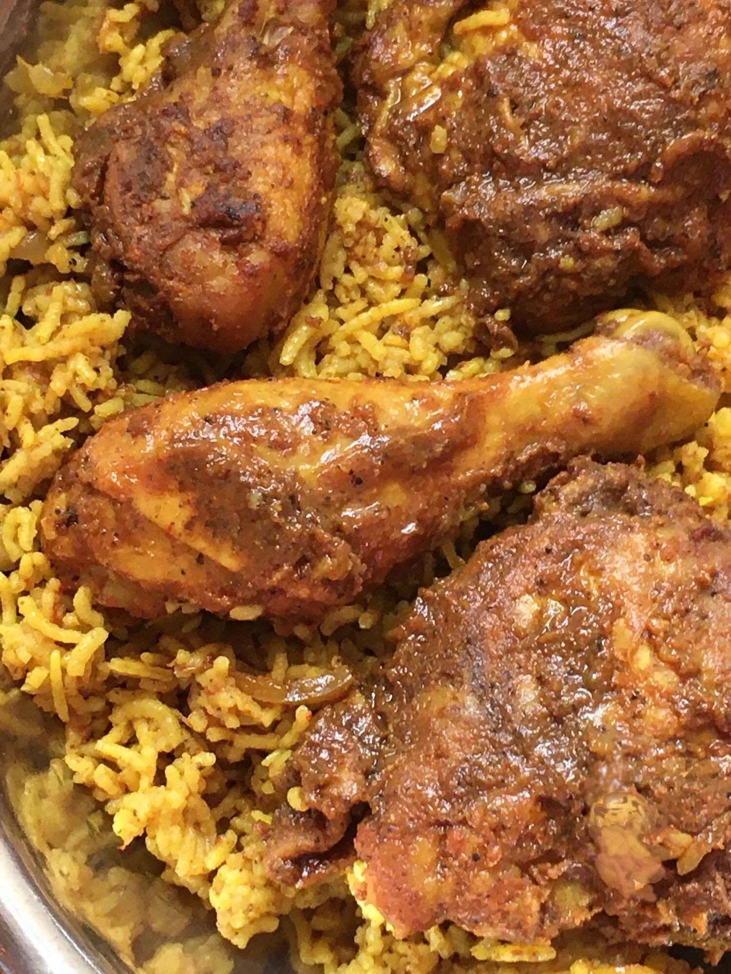 Chicken Kabsa