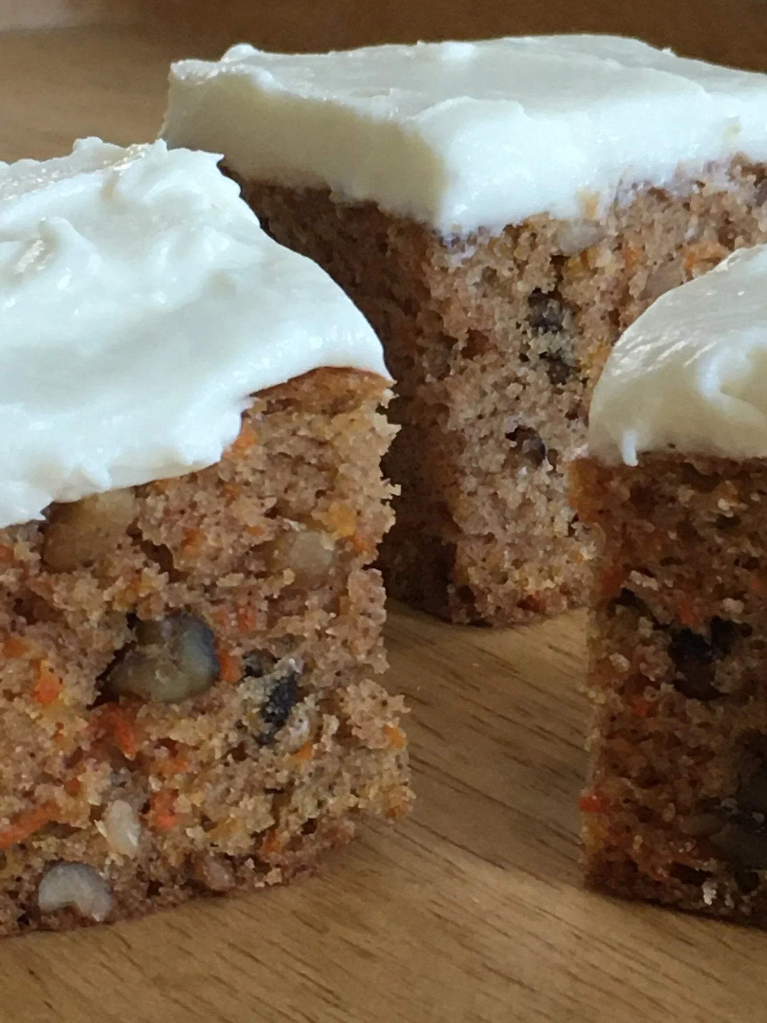 The Power of Carrot Cake