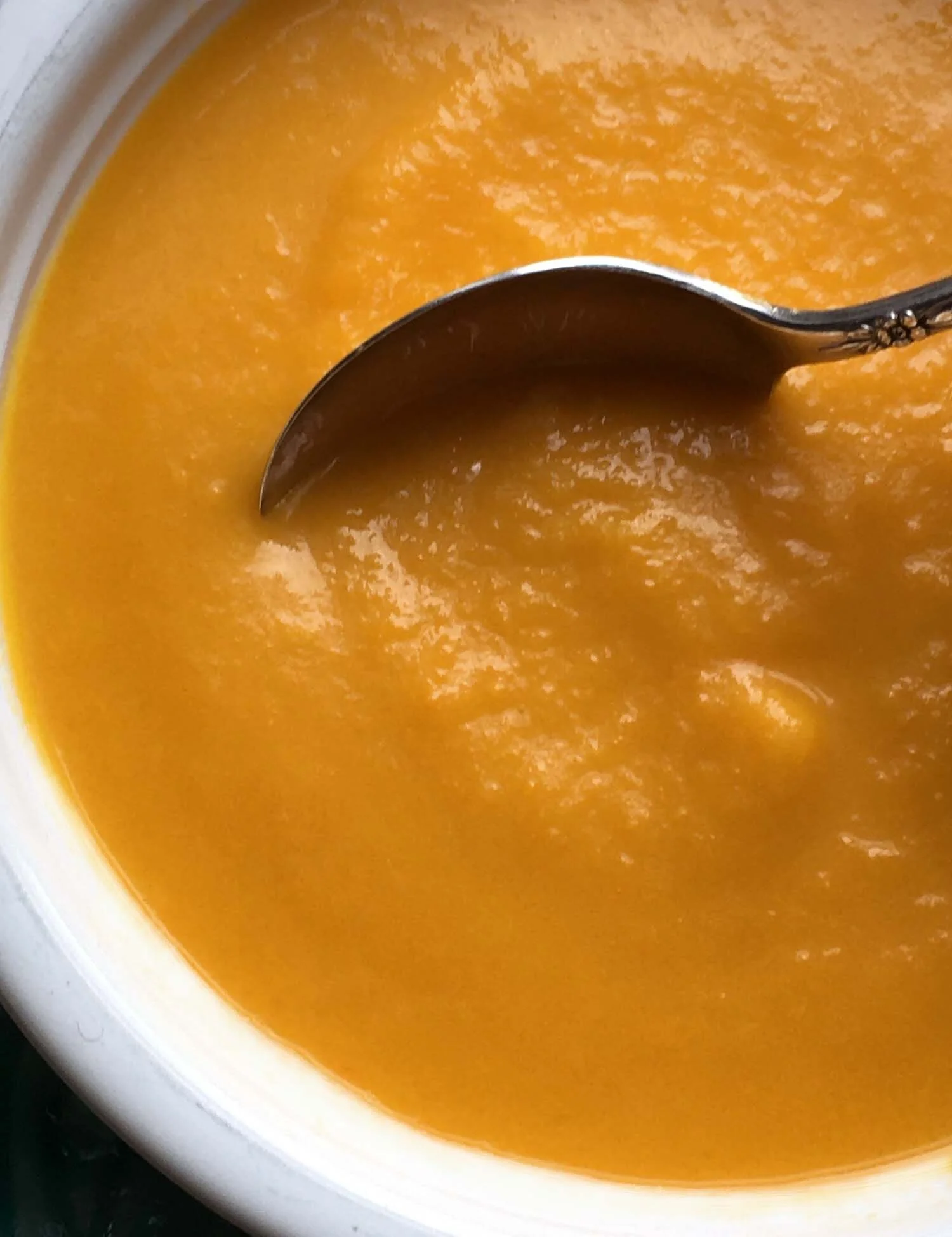 Carrot-Ginger Soup to the Rescue