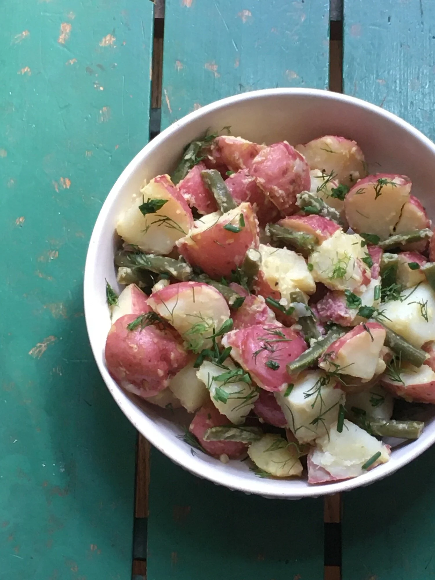 Herbed New Potato Salad