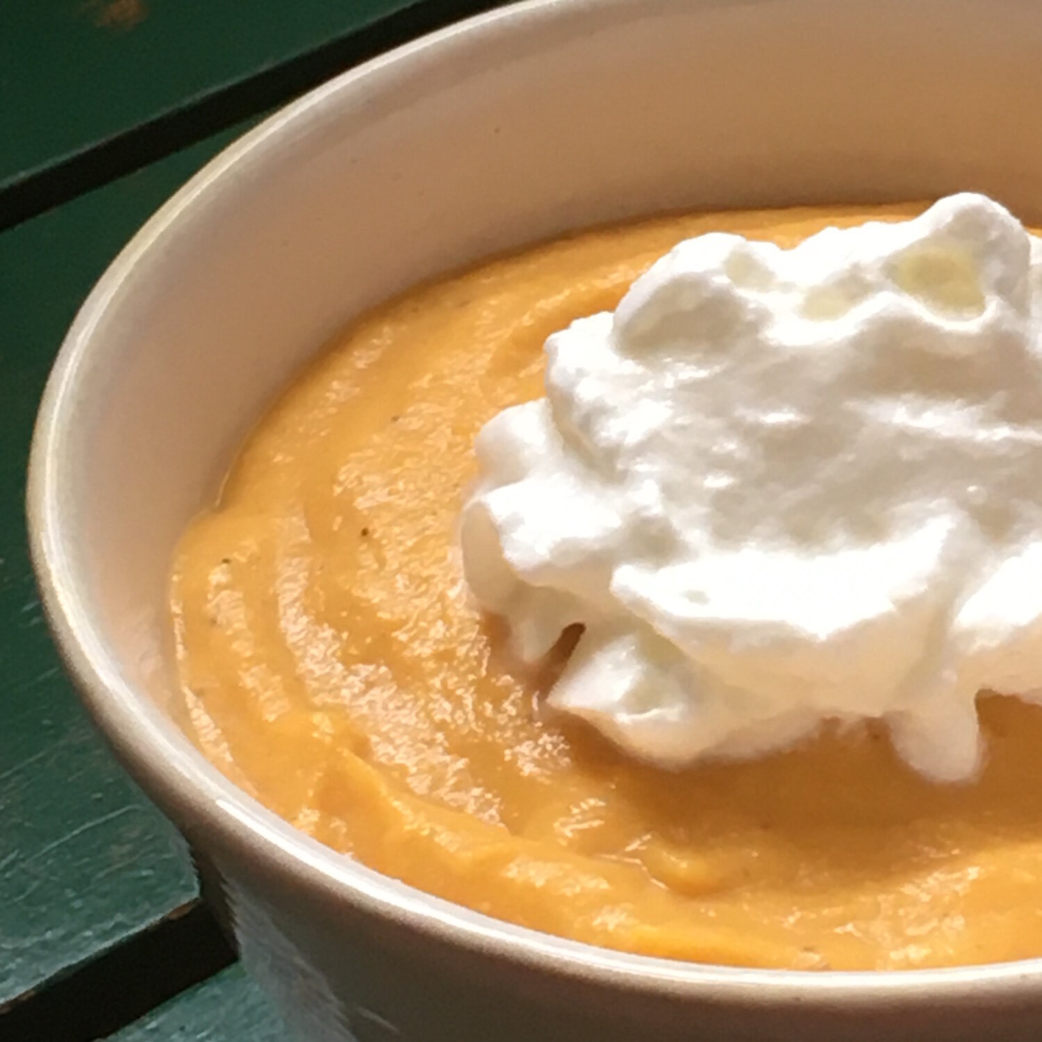 East African Sweet Potato Pudding