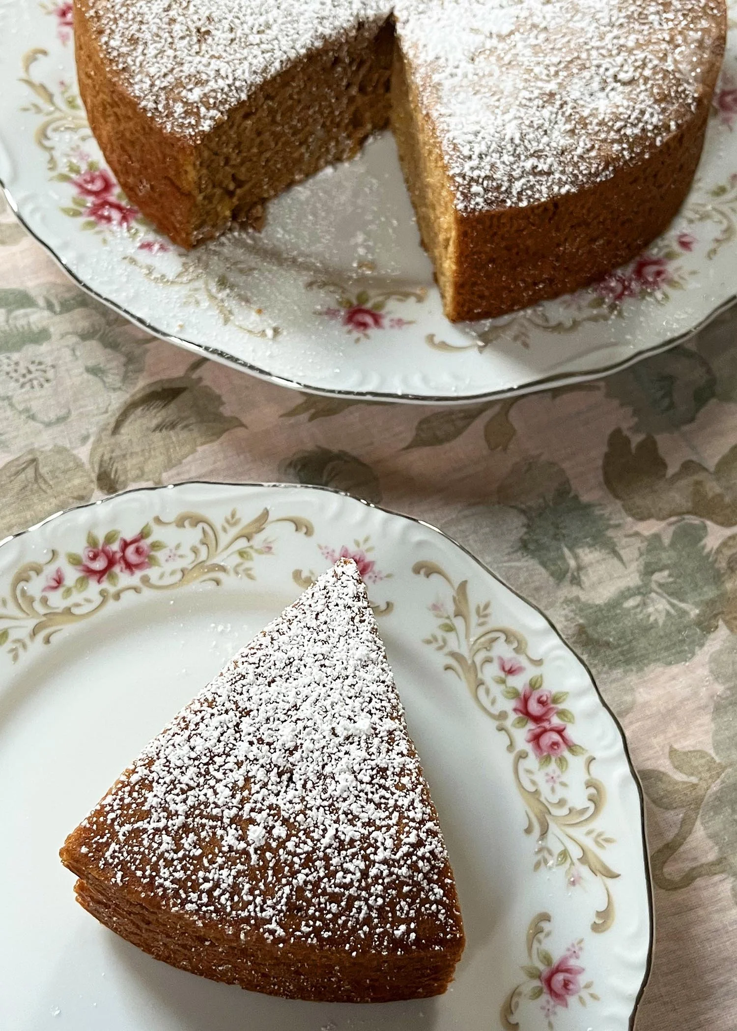 Sweet Potato-Mango Spice Cake