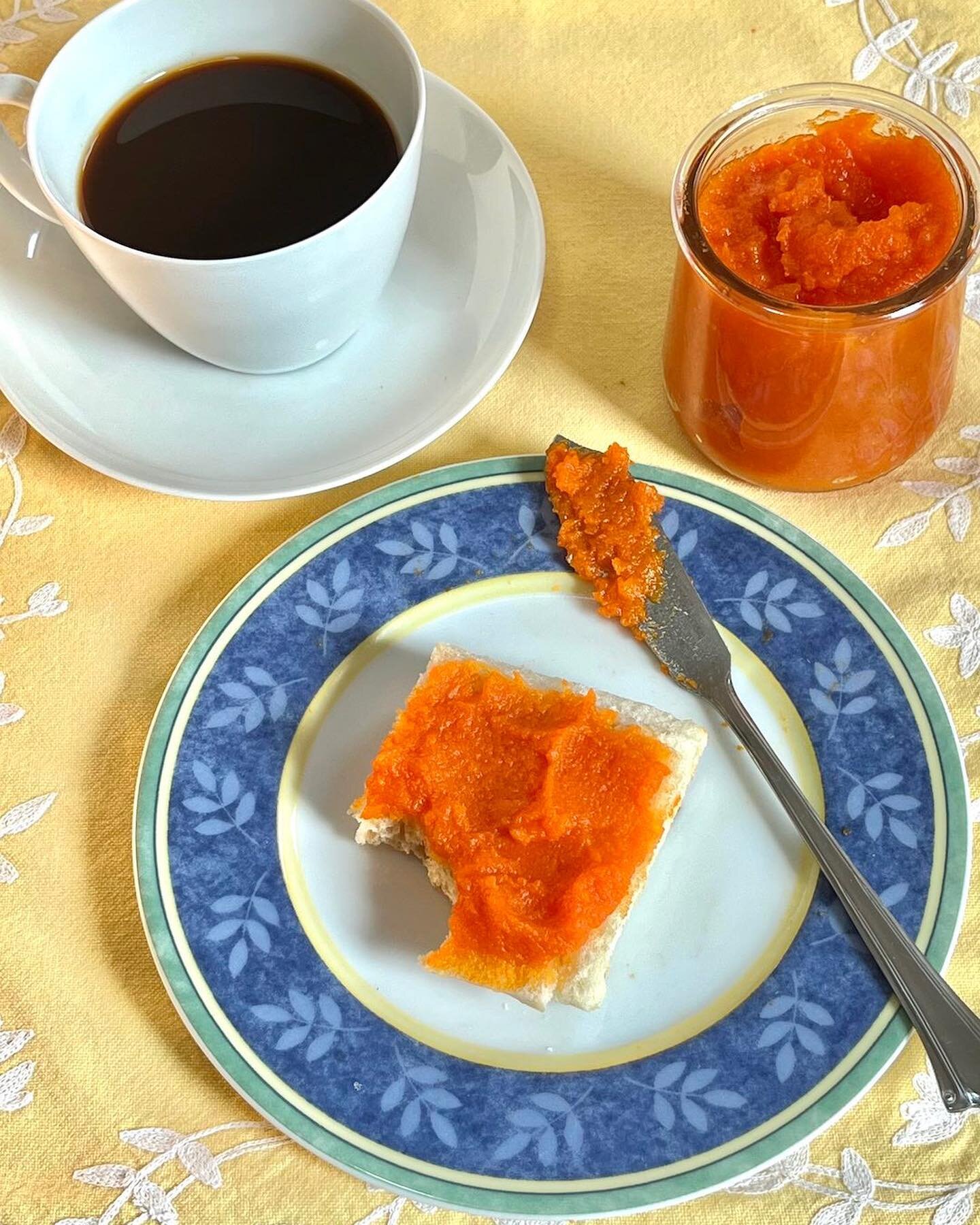This light Italian Lemony Carrot Marmalade spread offers a wonderful option for breakfast or brunch, and a light, flavorful accent for a cheese board or charcuterie. Recipe by Toni Lyldecker from her book &ldquo;Piatto Unico&rdquo; published by Lake 