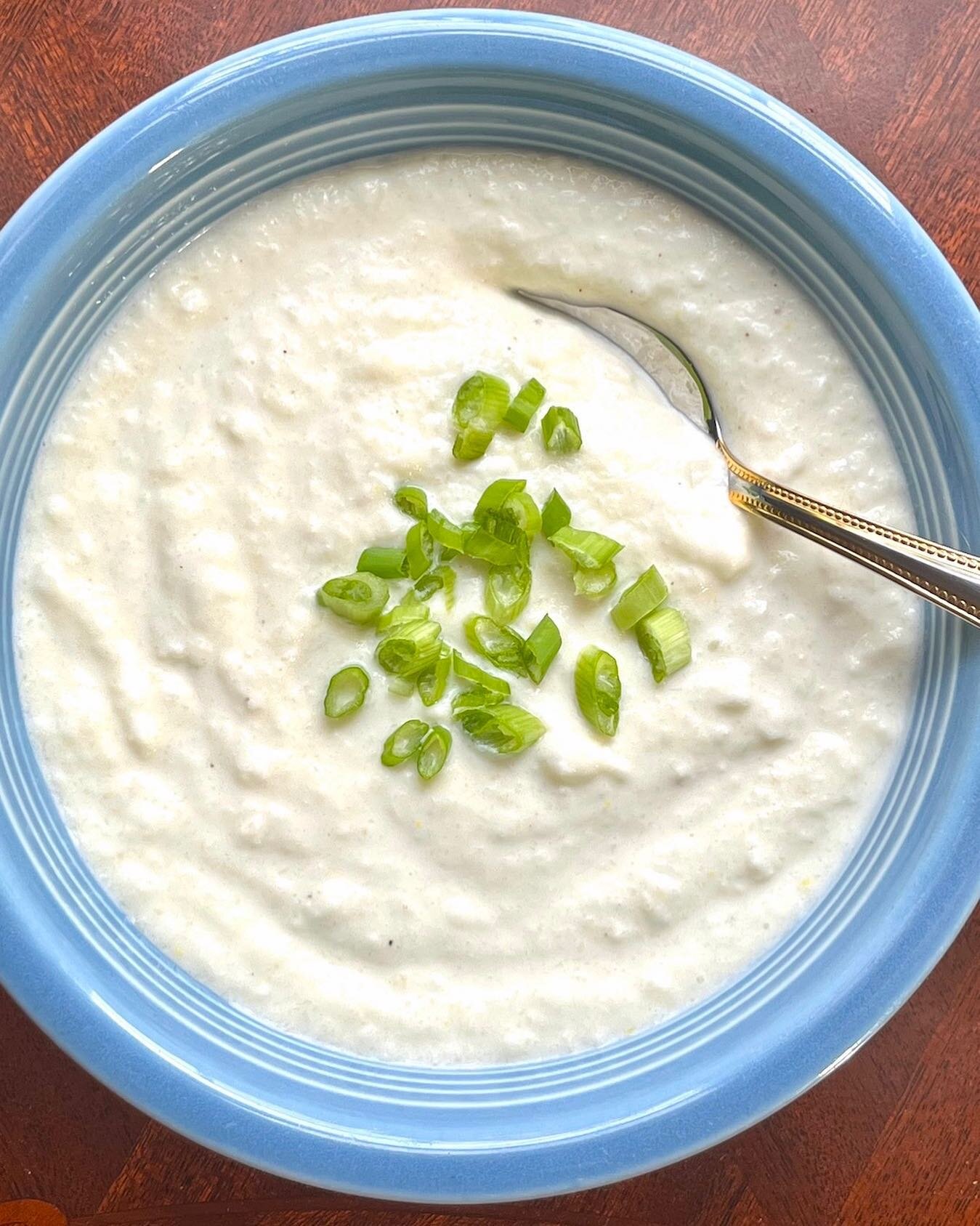 In just about twenty minutes you can make a tasty soup from scratch in the microwave. This week&rsquo;s #taste_budding features a Sweet Cauliflower Soup recipe by @MachikoChiba from her book &ldquo;The Cook-Zen Way to Eat: Microwaving Healthy and Del