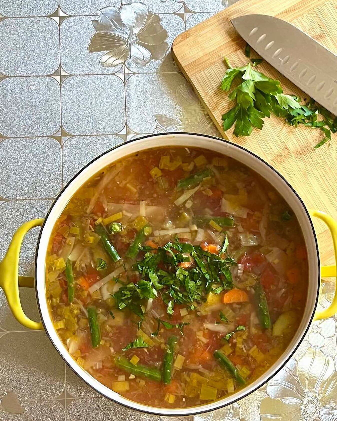 These days it&rsquo;s easier than ever to get takeout (especially when you live in a city), but there&rsquo;s a healing power to a home-cooked meal and the love and good wishes that come with it. This week in #taste_budding: Winter Vegetable Soup Wit
