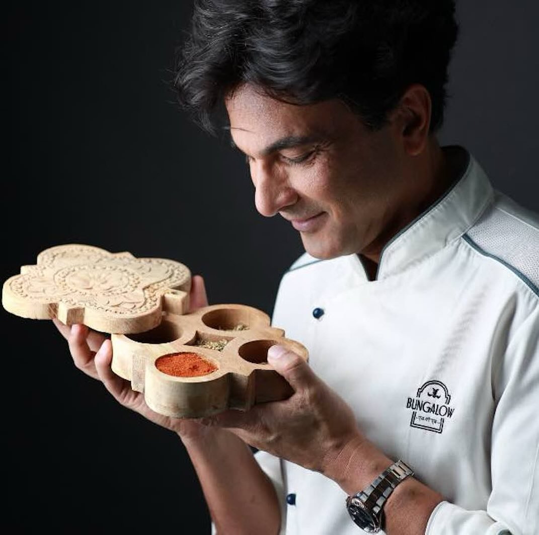 Congratulations to Chef Vikas Khanna, author of Flavors First, for the success of his glorious new restaurant, Bungalow, in NYC. Now honored with a Michelin 2024 Bib Gourmand Award and named one of The New York Times 14 Best New Restaurants of the ye