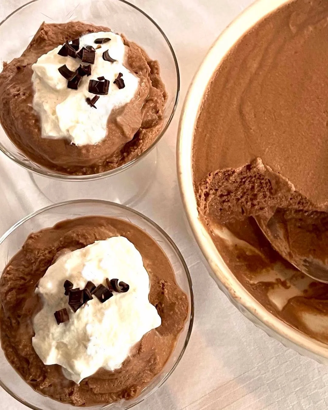 Treat your valentine to a classic French mousse. This week's #taste_budding features a Chocolate Orange Mousse that cooks the egg yolks until they are frothy and doubled in volume for an especially smooth, light texture . . . with a touch of Grand Ma