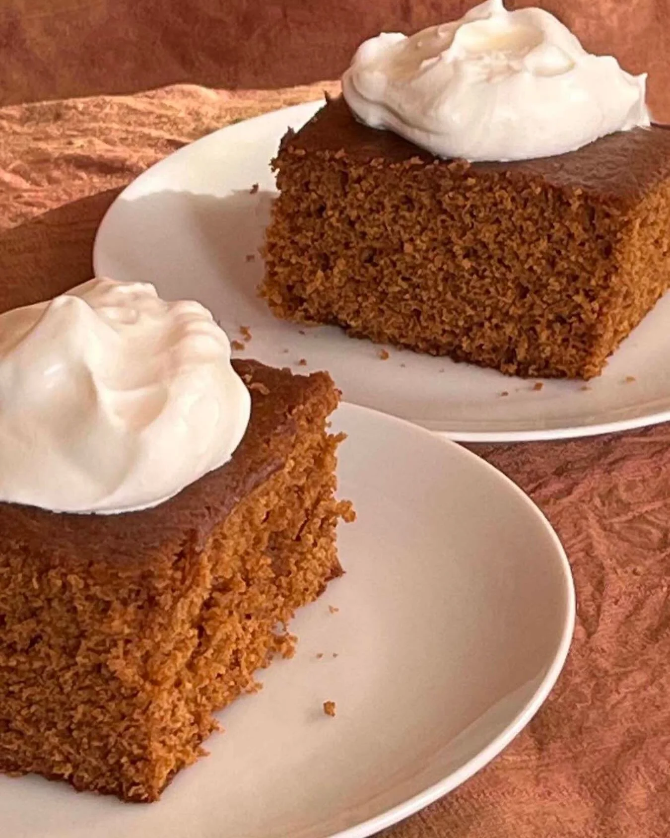 This week in #taste_budding: A Classic Gingerbread Recipe made with pantry ingredients that comes together in just a few minutes. Serve it warm with a dab of whipped cream for a quintessential winter treat. From Jim Fobel&rsquo;s Old-Fashioned Baking