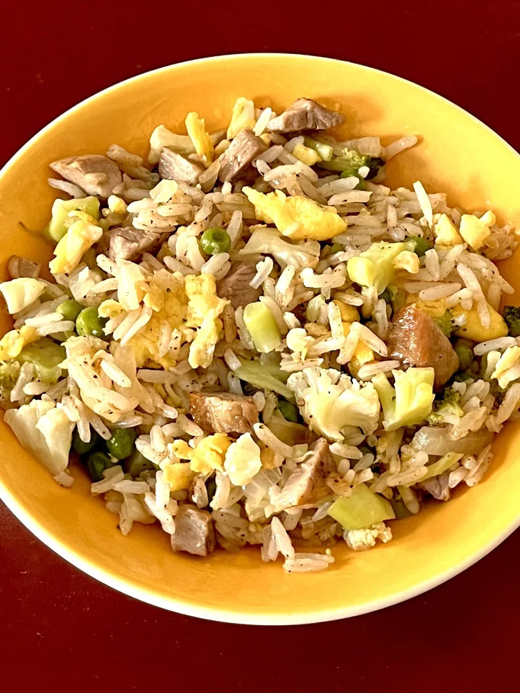 Indian-Spiced Fried Rice — Lake Isle Press