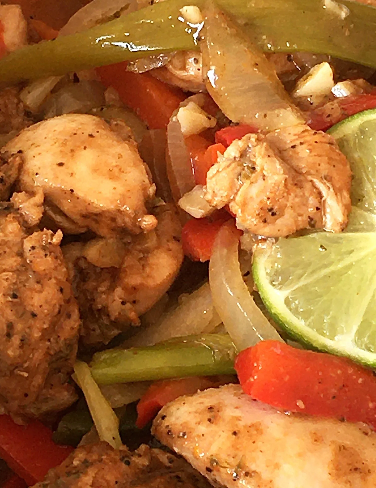 Caribbean Chicken Stir-Fry